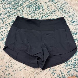 Lululemon speed up shorts 2.5 in